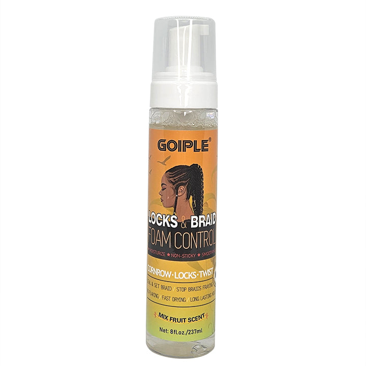 GOIPLE Locks & Braid Foam Mousse - Mix Fruit 8.4oz