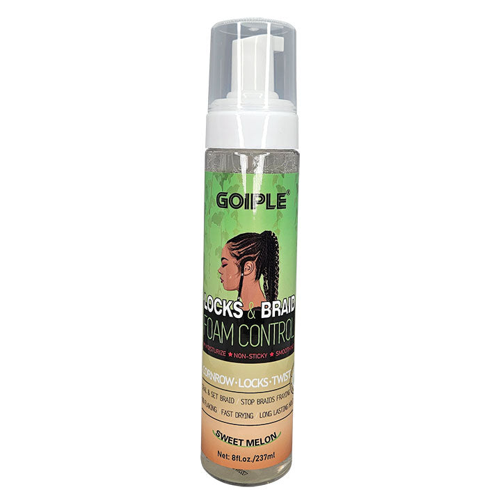 GOIPLE Locks & Braid Foam Mousse - Sweet Melon