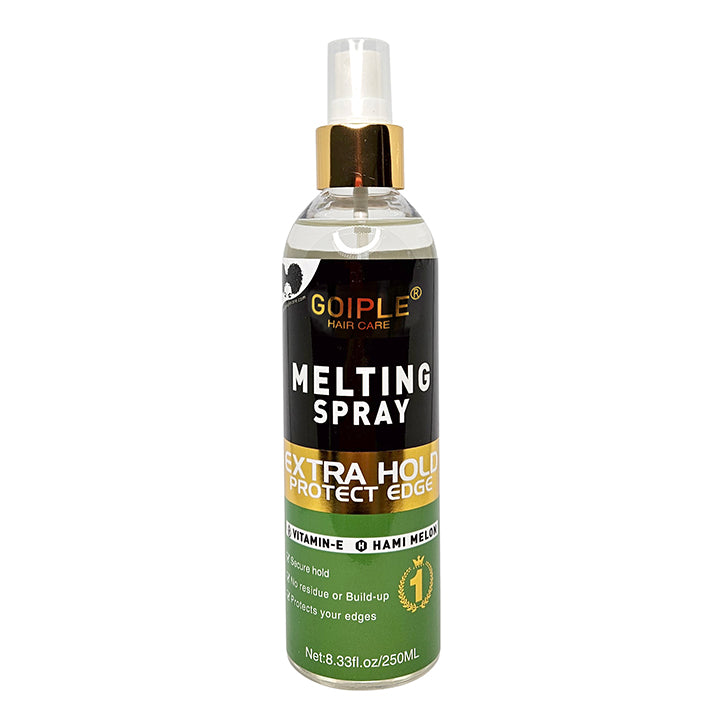 GOIPLE Lace Glue Melting Spray - Sweet Melon (Green Label) - Extra Hold 8.33oz