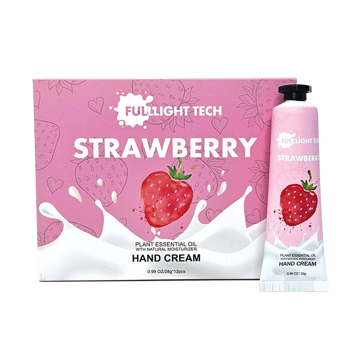 FULLLIGHT TECH HAND LOTION - Strawberry
