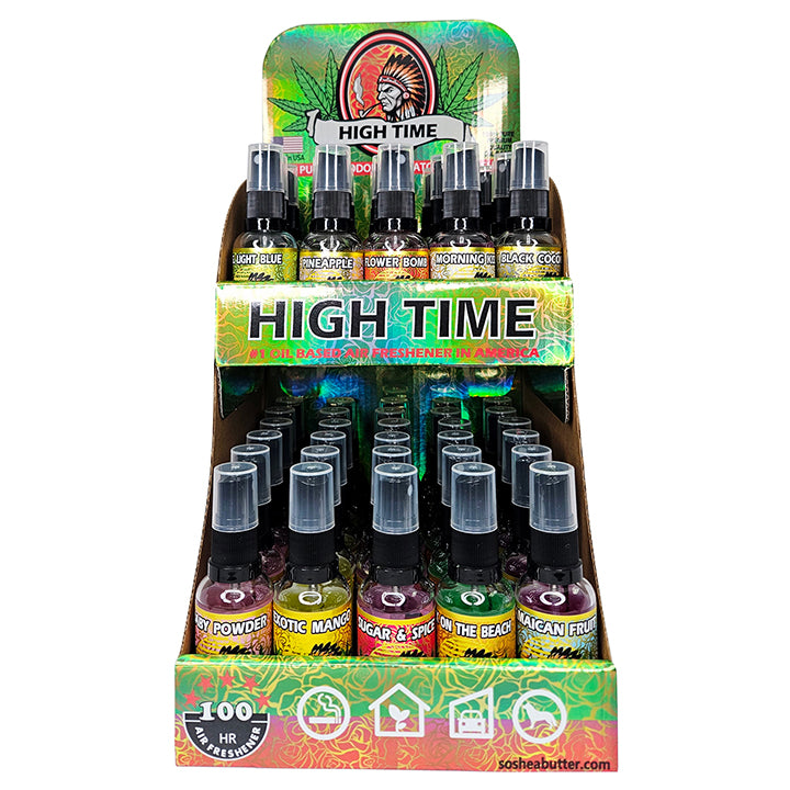 HIGH TIME Air Fresheners Display