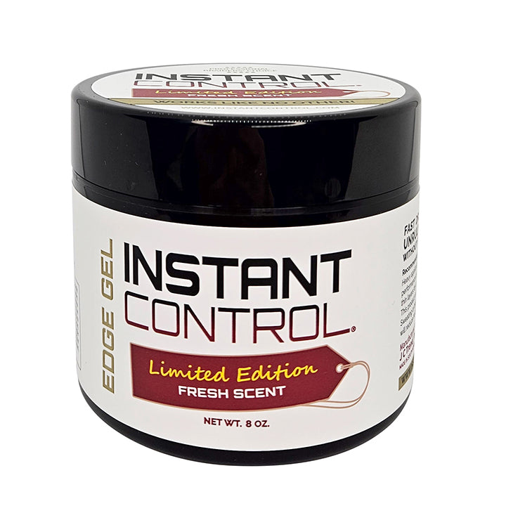 INSTANT CONTROL Edge Gel - Fresh Scent (Limited Edition) 8oz