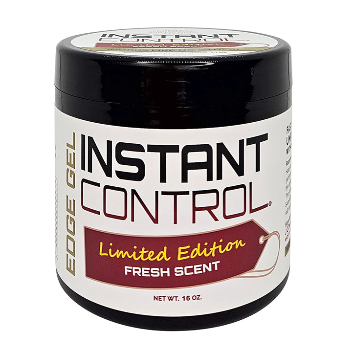 INSTANT CONTROL Edge Gel - Fresh Scent (Limited Edition) 16oz