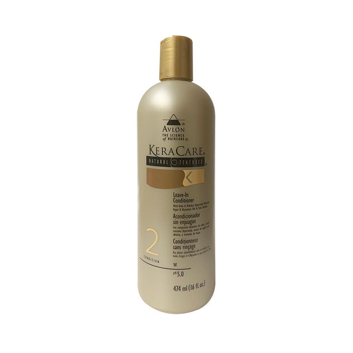 KERACARE Natural Textures Leave In Conditioner 16oz
