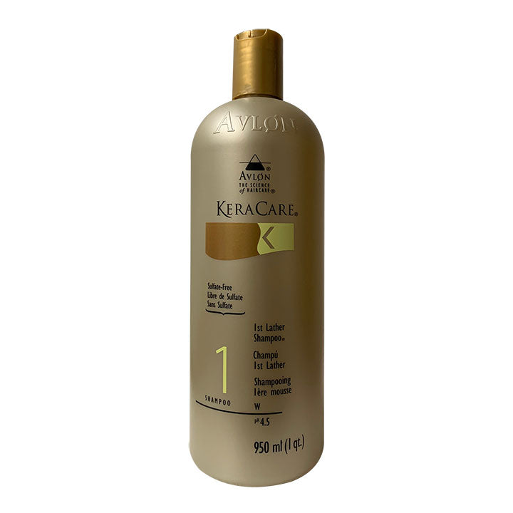 KERACARE 1st Lather Sampoo (Sulfate Free) 32oz