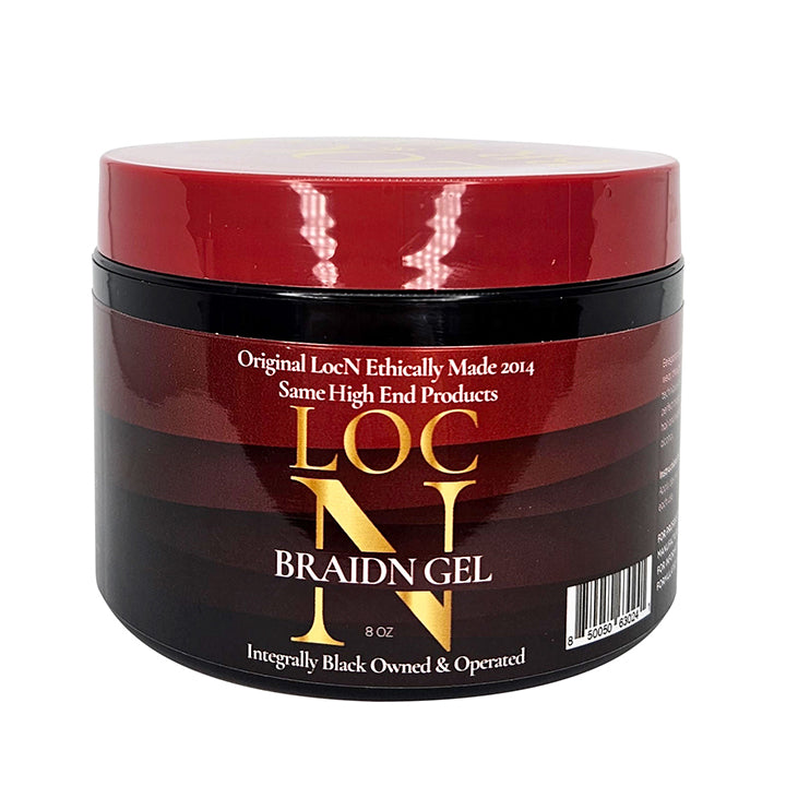 LOC N Braiding Gel 8oz