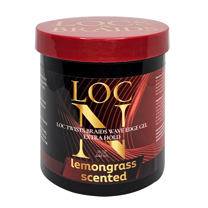 LOC N Edge Gel Extra Hold - Lemon Grass