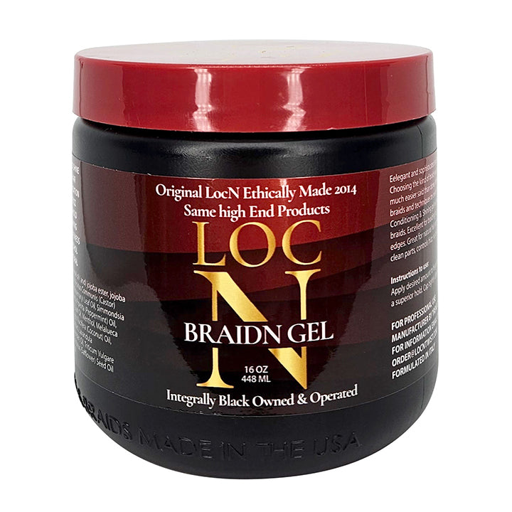 LOC N Braiding Gel 16oz