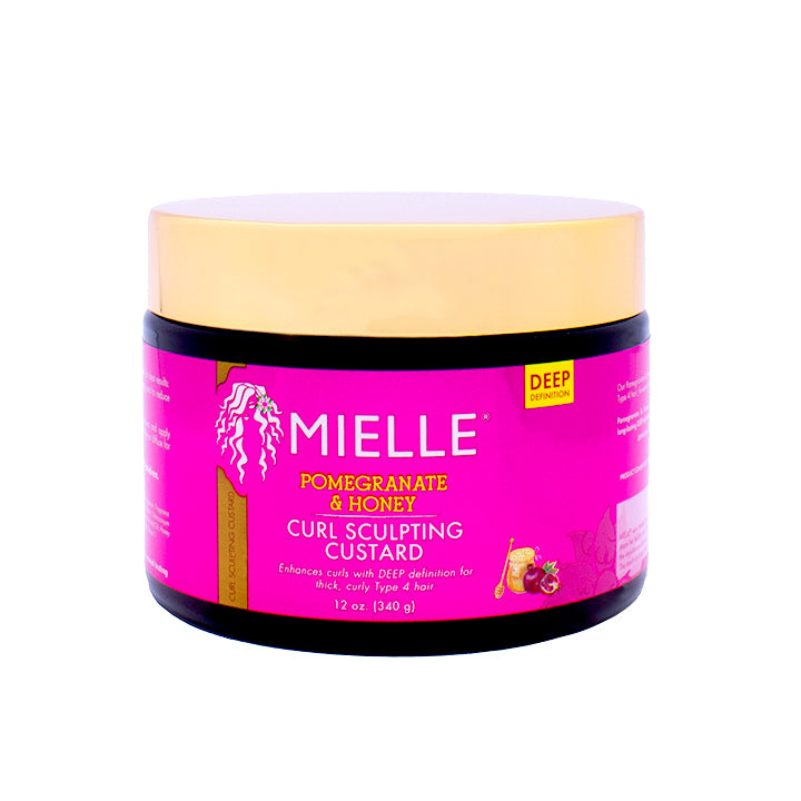 MIELLE Pom/Honey Curl Custard