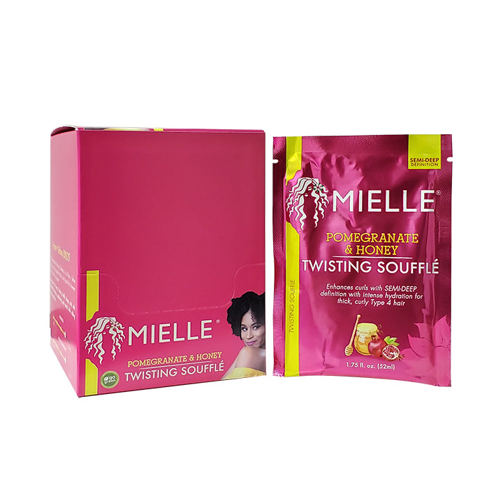 MIELLE Display Pack Pom/Honey Twist Souffle (12Pk)
