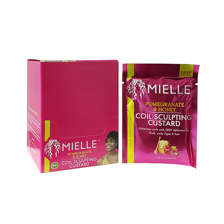 MIELLE Display Pack Pom/Honey Curl Custard (12Pk)