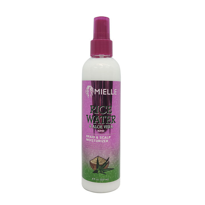 MIELLE Rice Water & Aloe Braid & Scalp Moisturizer