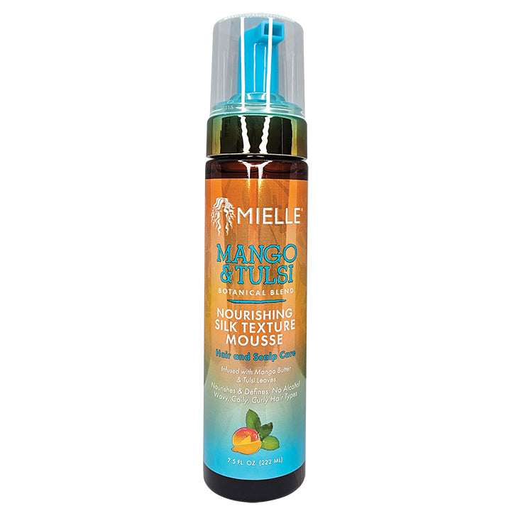 MIELLE Mango & Tulsi Silk Texture Mousse