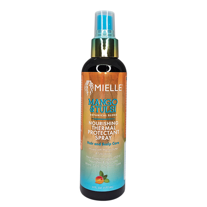 MIELLE Mango & Tulsi Thermal Protectant Spray