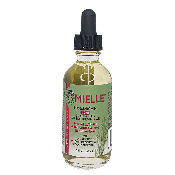 MIELLE Rosemary Mint LIGHT Growth Oil