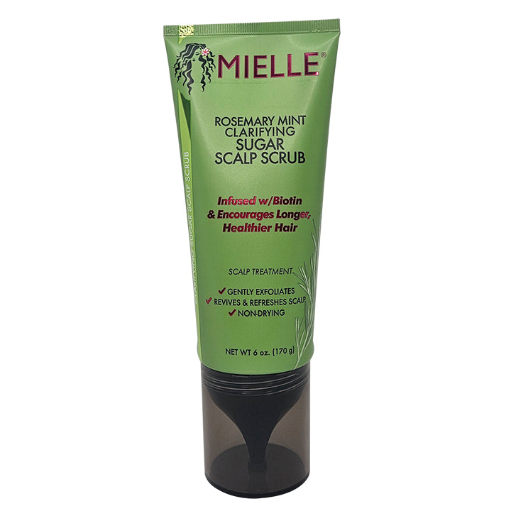 MIELLE Rosemary Mint Clarifying Sugar Scalp Scrub
