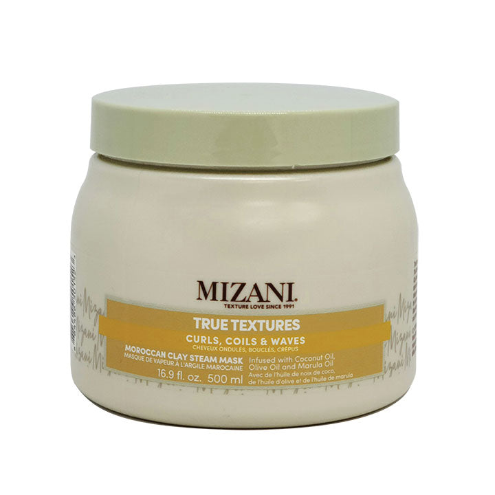 MIZANI True Textures Moroccan Clay Steam Mask