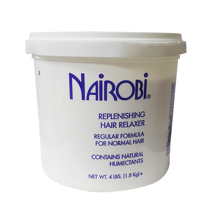 NAIROBI Replenish Hair Relaxer Reg 4lb