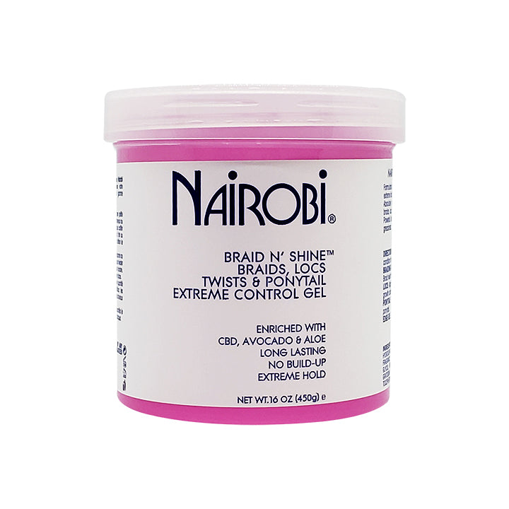 NAIROBI Braid N Shine Gel 16oz