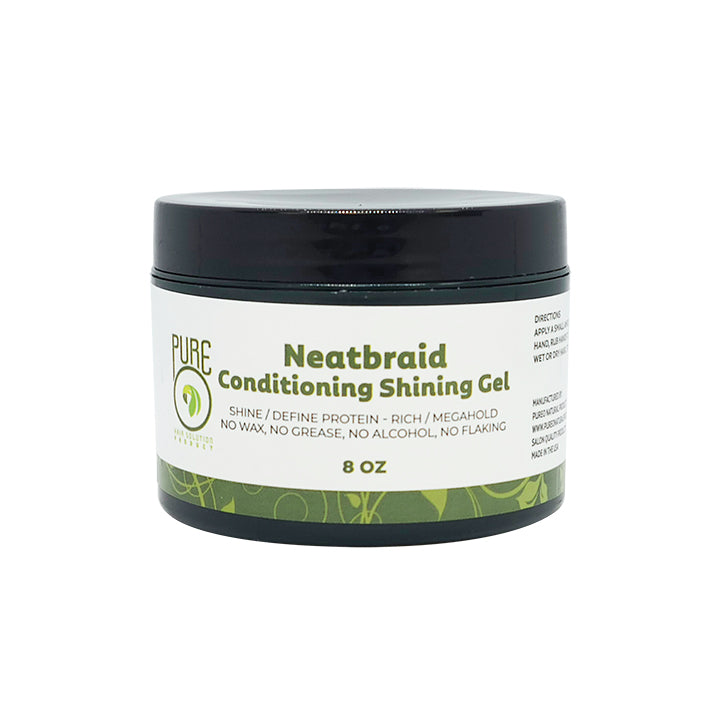 PUREO Neatbraid Conditioning Shining Gel 8oz