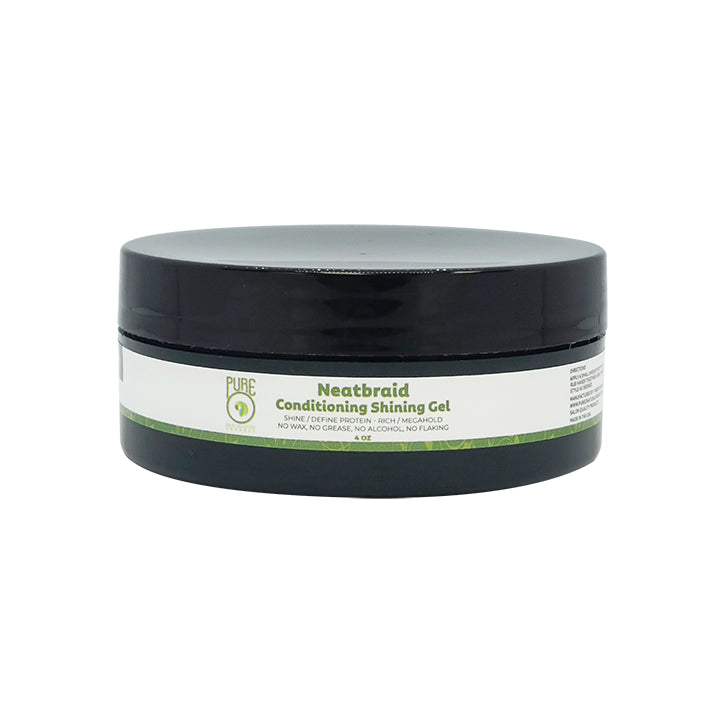 PUREO Neatbraid Conditioning Shining Gel 4oz