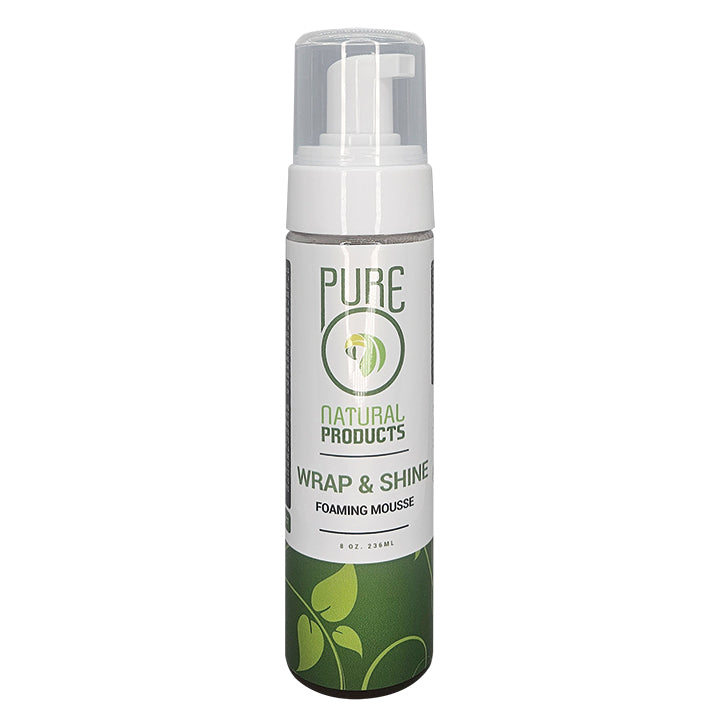 PUREO Wrap & Shine Foaming Mousse