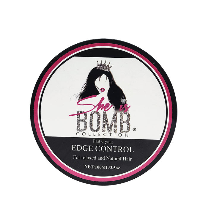 SHE IS BOMB Edge Control 3.5oz