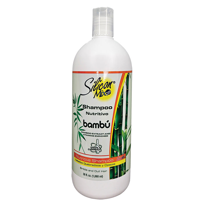 SILICON MIX Bamboo Shampoo 36oz