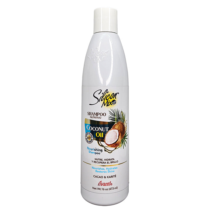 SILICON MIX Coconut Oil Shampoo