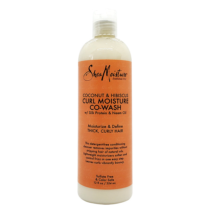 SHEA MOISTURE Coco & Hib Curl Moisture Co-Wash