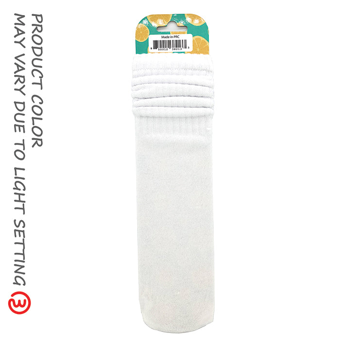 WONDER SOCKS SLOUCH Light - White