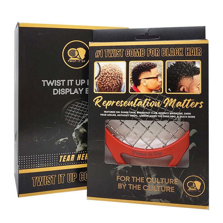 TWIST IT UP COMB Red