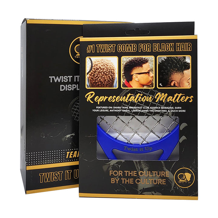 TWIST IT UP COMB Blue