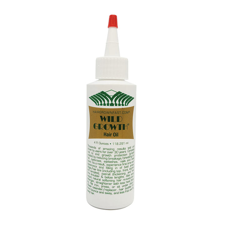 WILD GROWTH Hair Oil (White)