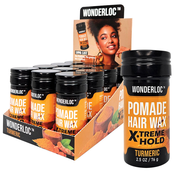 WONDERLOC Pomade Hair Wax Stick - Turmeric