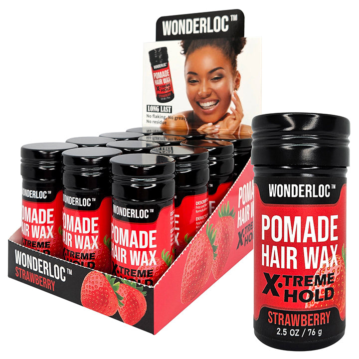 WONDERLOC Pomade Hair Wax Stick - Strawberry