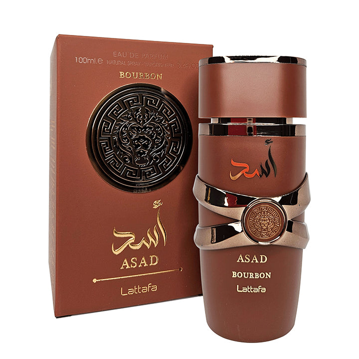LATTAFA ASAD Bourbon Perfume Spray