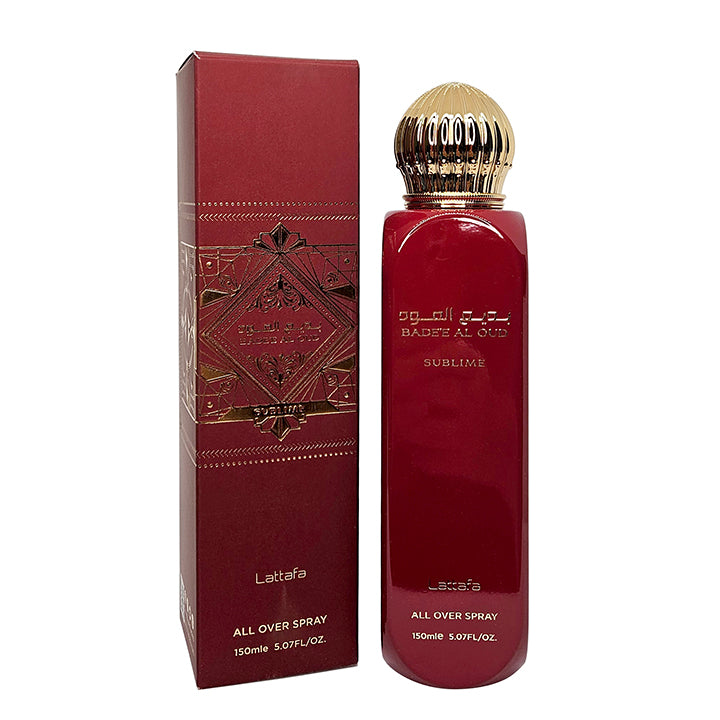 LATTAFA Bade'e Al Oud - Sublime All Over Spray