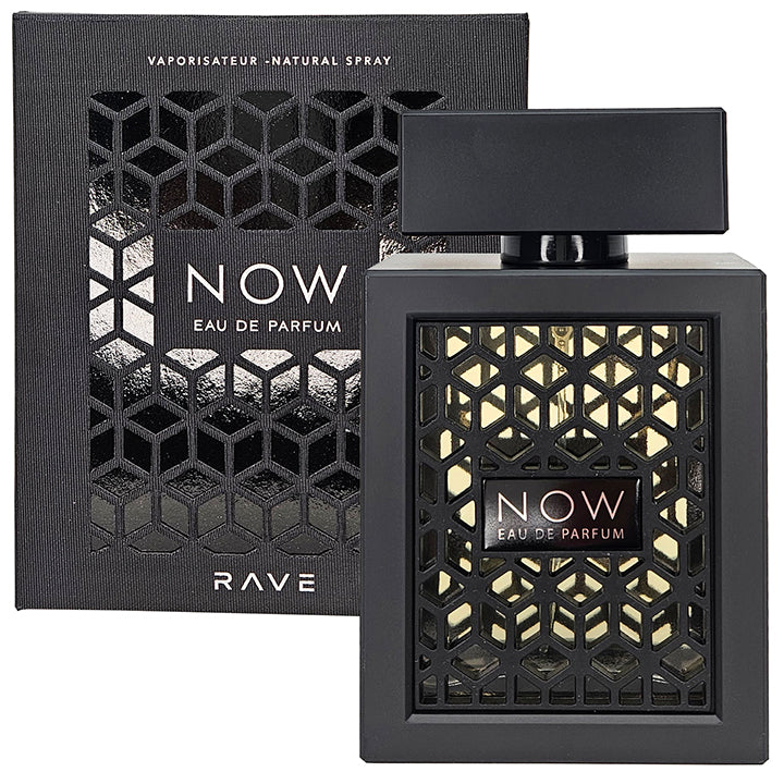 RAVE Now Perfume Spray (Black)