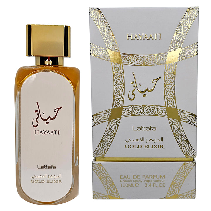 LATTAFA HAYAATI Perfume Spray - Gold Elixir
