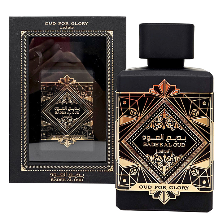 LATTAFA Bade'e Al Oud Glory Perfume Spray