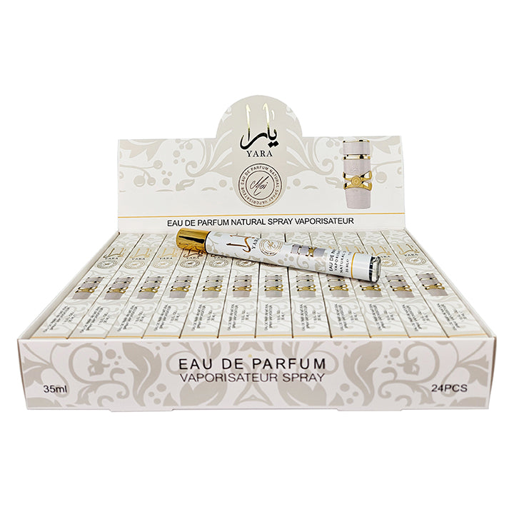 LATTAFA YARA Moi Perfume Stick Spray (White) (24pcs/pk)