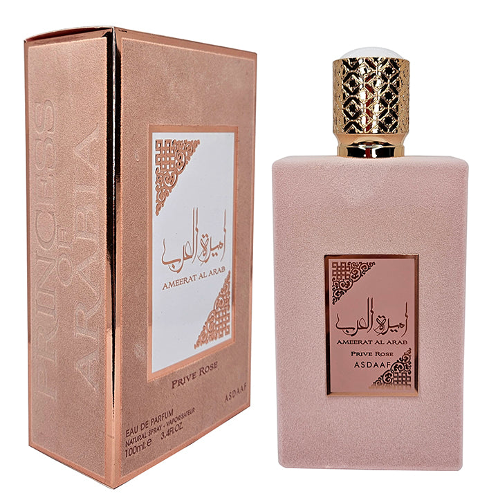 LATTAFA AMEERAT AL ARAB Perfumed Spray - Prive Rose