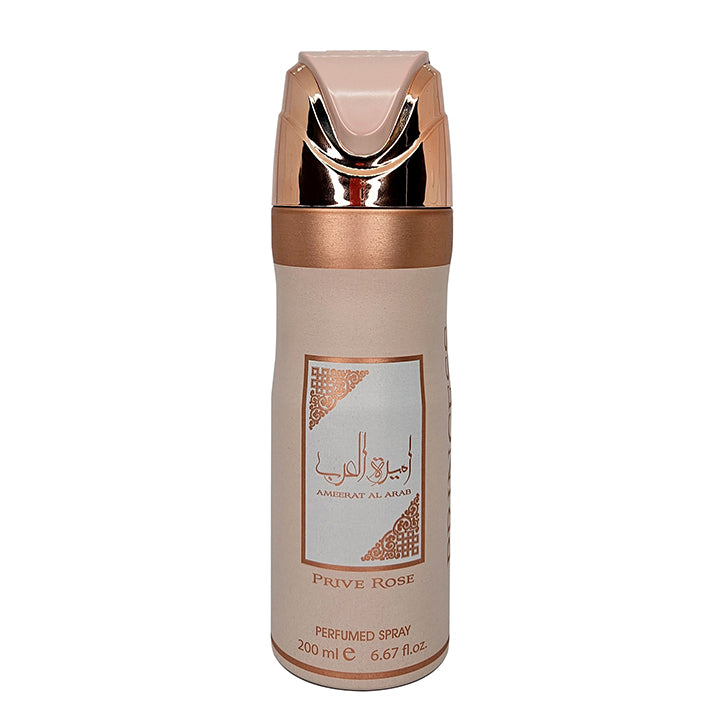 LATTAFA AMEERAT AL ARAB Prive Rose Body Spray (Deodorant)