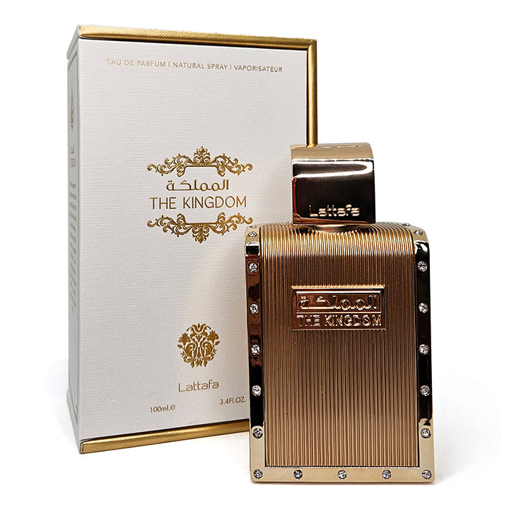 LATTAFA The Kingdom Perfume Spray - For Men
