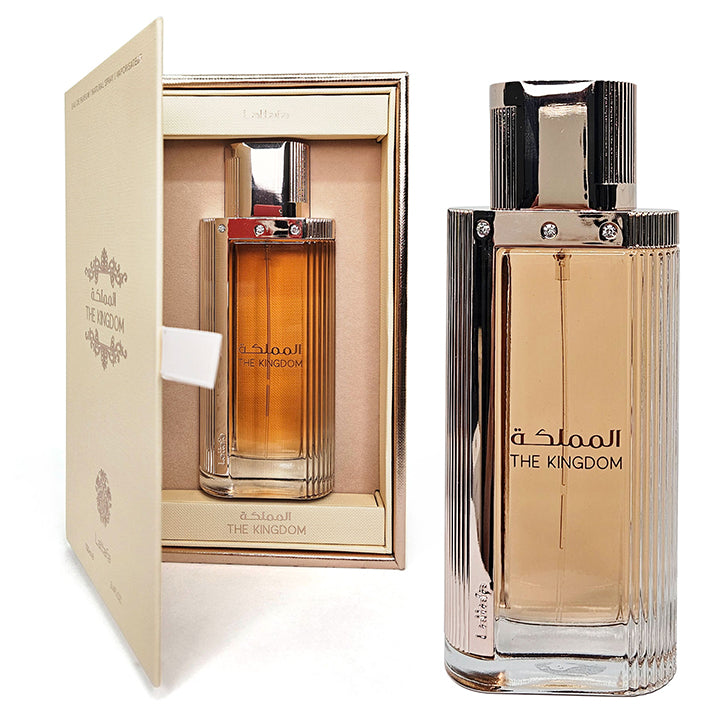 LATTAFA The Kingdom Perfume Spray - For Women