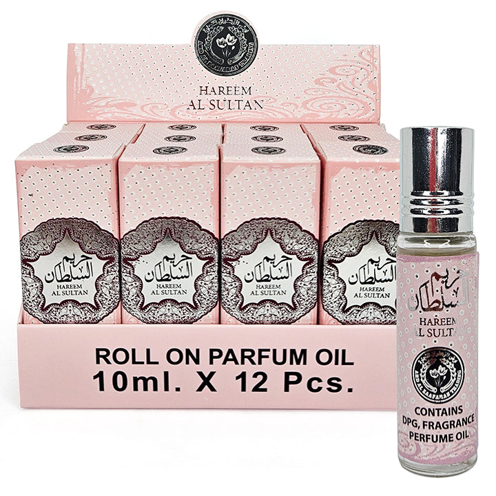 HAREEM AL SULTAN Roll On Perfume Oil (12pcs/pk)