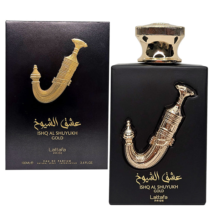 LATTAFA PRIDE Ishq Al Shuyukh - Gold Perfume Spray
