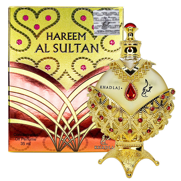 HAREEM AL SULTAN - Gold Perfume Oil