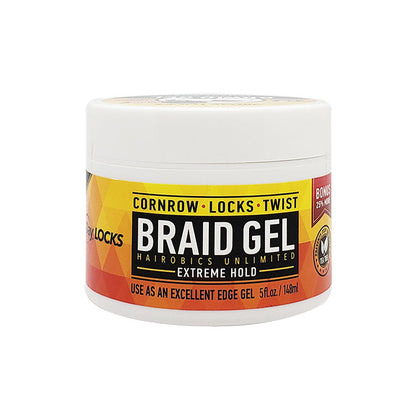 ALLDAY Locks Braid Gel 5oz 